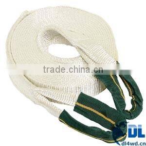 High Strength 4wd Offroad Spare Parts 7M Car Tow Cable Rope Nylon Snatch Strap
