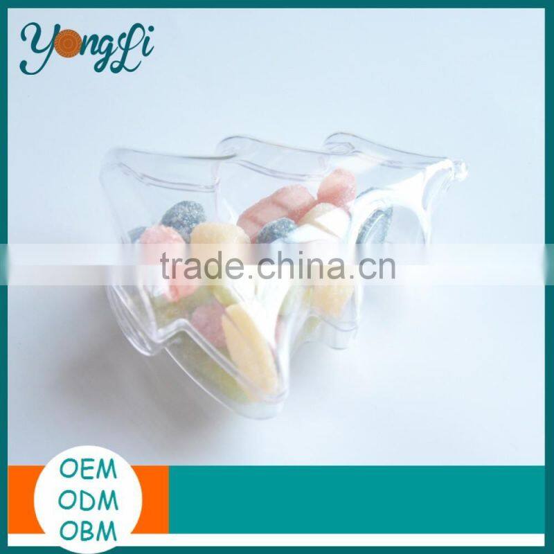 Clear Transparent Hanging Christmas Tree Hollow Polystyrene Balls