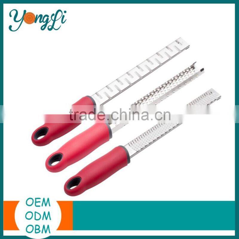 Wholesale Manual Cheese Knife Cheese Grater Stainless Steel 2016