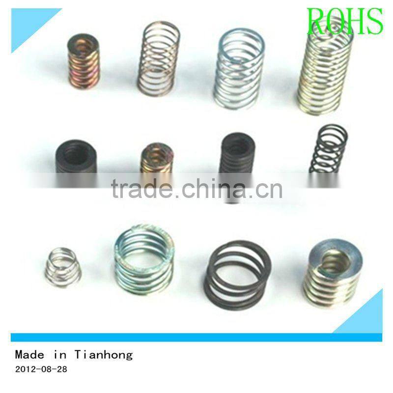 large diameter compression springs used in heavy machinery