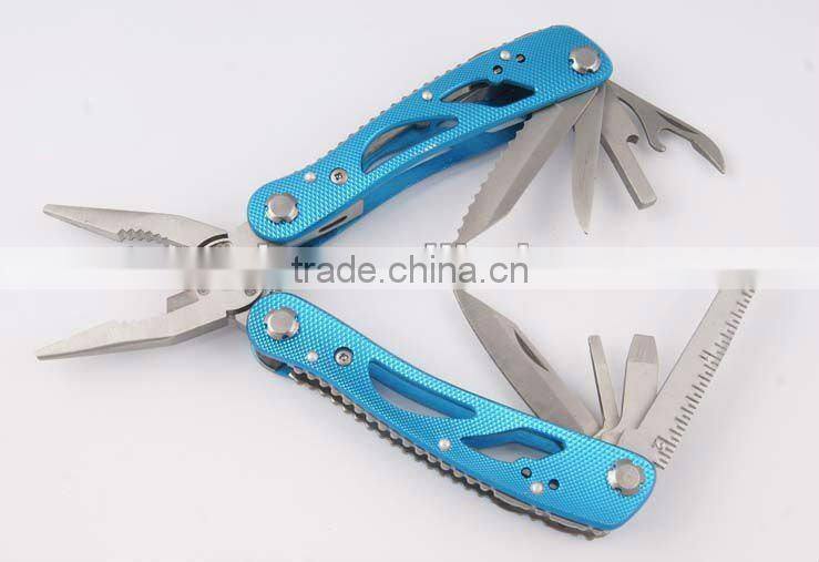 LED new .design colorful Multi Pliers multi-function plier,stainless steel plier highcarbon steel multi tool TS116