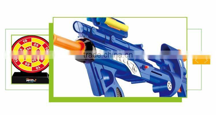 Best sale good quailty electric children rubber bullet toy cap guns