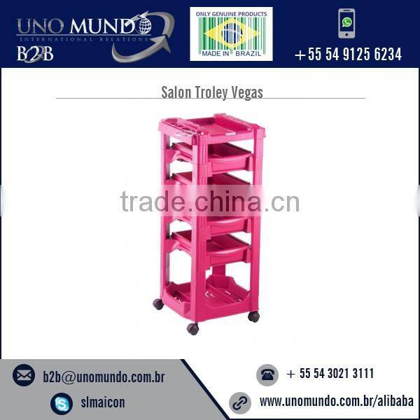 High Efficient Easy to Use Salon Trolley Manufacturer
