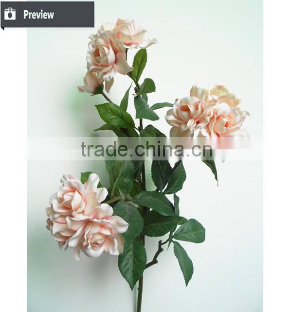 High quality silk flower manufactory artificial flower