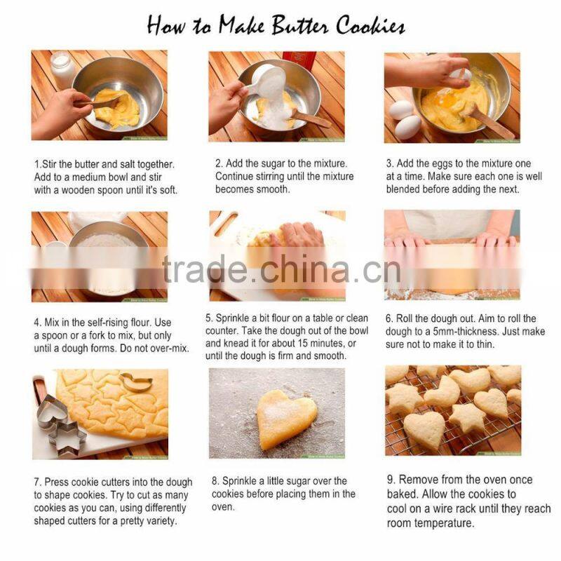 HUAYI Longer Beech wood 17.7 inches long x1.8 inch thick Rolling Pin