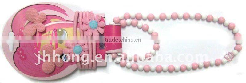 Kids plastic Jewelry Set/accessory