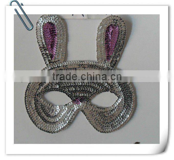 rabbit mask for paty