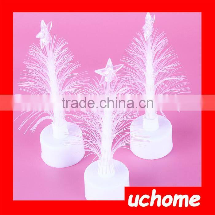 UCHOME Factory Sell Hot New Products For 2016 Interior Decoration Fiber Optic Christmas Tree