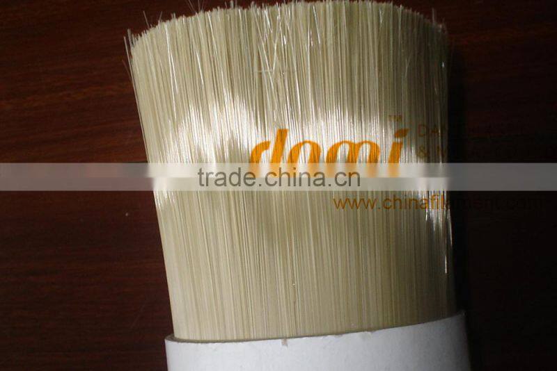 PAINT BRUSH FIBER PET HOLLOW FLAGGABLE FILAMENT SIZES 57-152MM DIAMETER 0.15-0.20MM