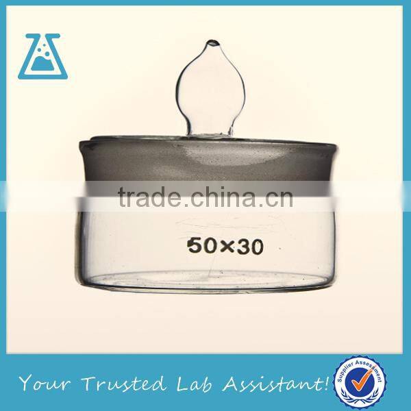 Weighing Bottles With ground-in glass stopper