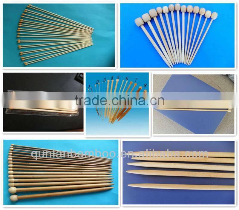 Customized 18 Sets Of 36 Bamboo Knitting Needles Wholesale