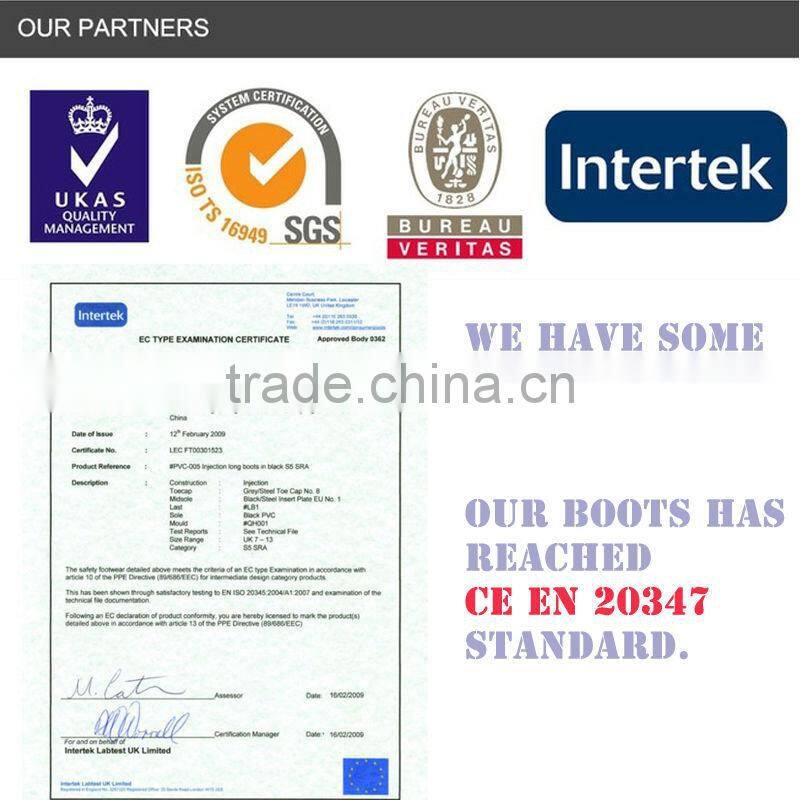 light weight work safety boot for men