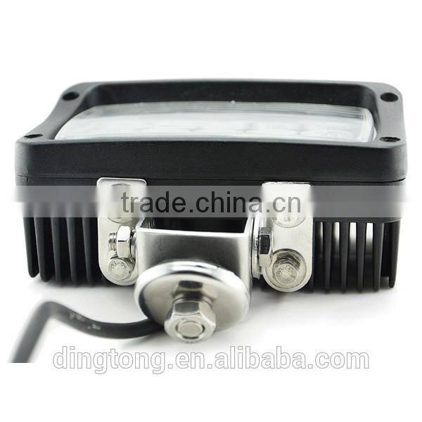 Toptree 45w led floodlight auto lamps waterproof work spot lamp 12v 24v