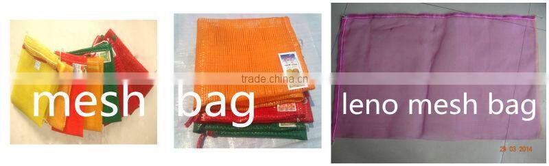 recycled agriculture plastic drawstring bag