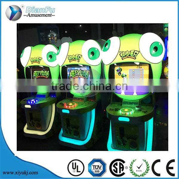 Cheap arcade machines coin Operated game 22inch LCD screen running zombie mini video games