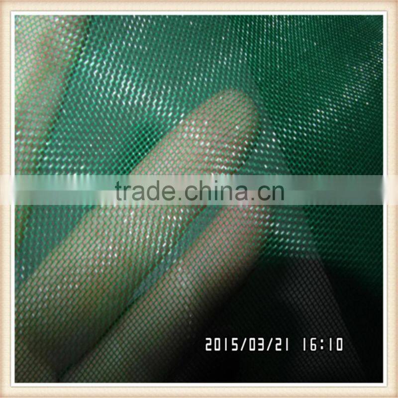 Plastic insect screen door and window