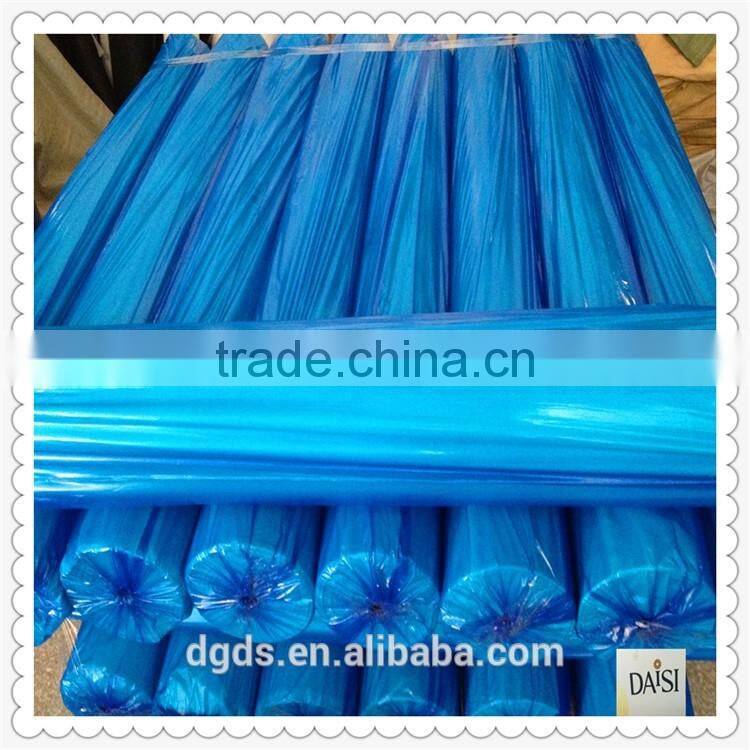 China manufacturer Nonwoven polyester nonwoven fabric paper Gum stay interlining rolls 1025H for garment