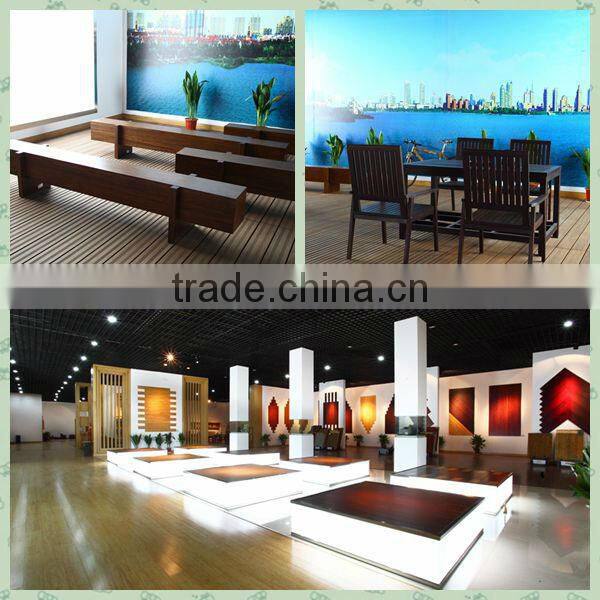 Carbonized Horizontal bambu flooring
