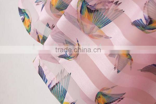 HD-D204 elegant fashion ladies pink princess organza dress/woman dress