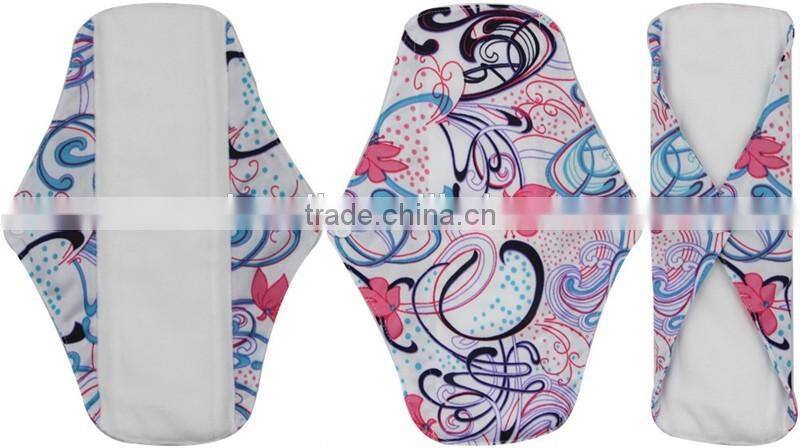 Reusable And Washable Cloth Menstrual Sanitary Pads,Day Use Sanitary Napkin