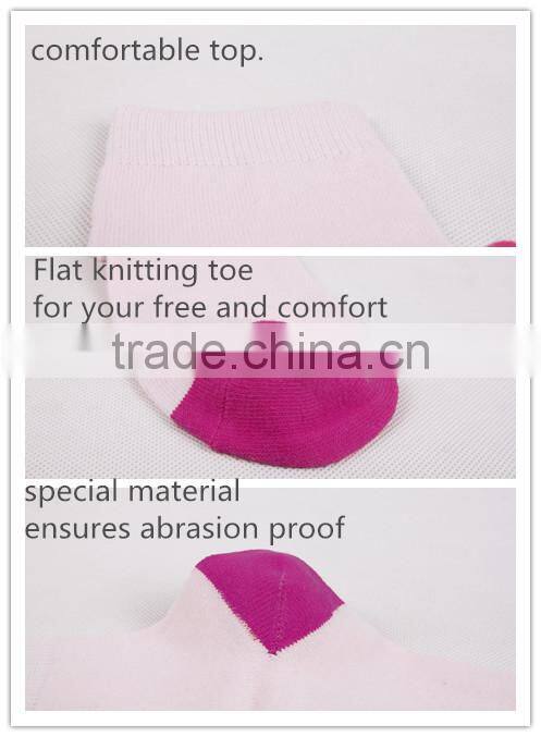 red color pink color skin color cotton student socks