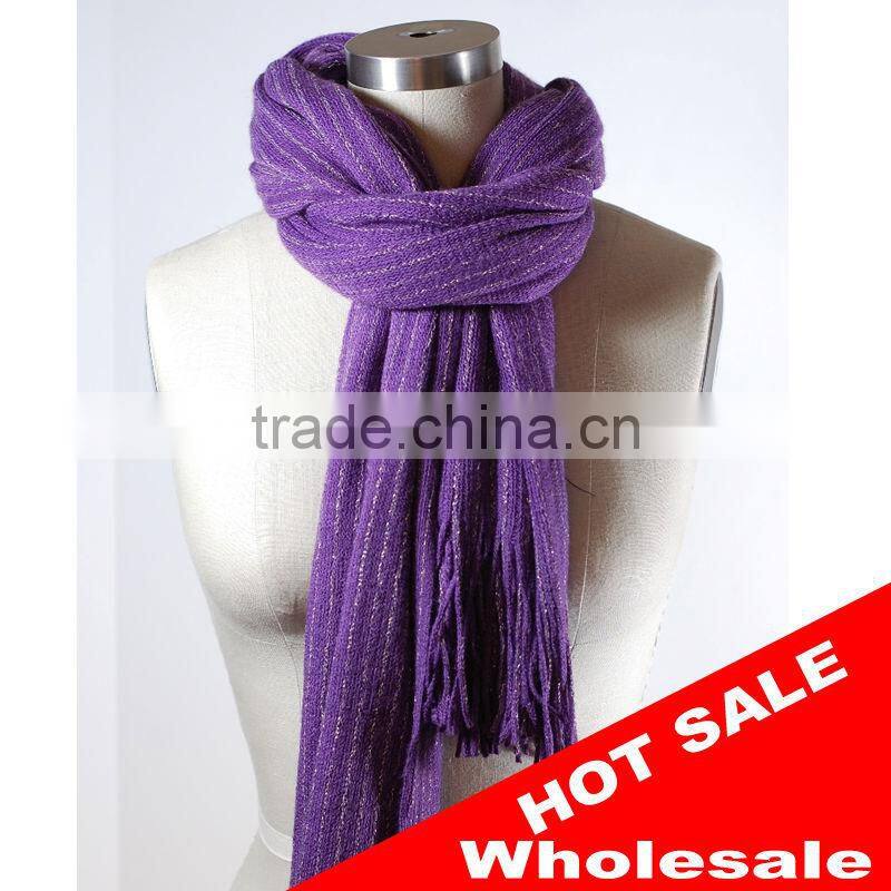 Fashion knitted scarf for lady