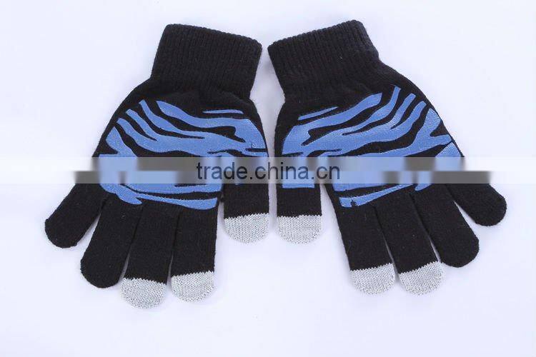 Fashion gloves touch screen gloves iphone gloves 01