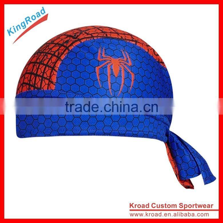 2016 custom fluorescent green cycle bandana manufacturer