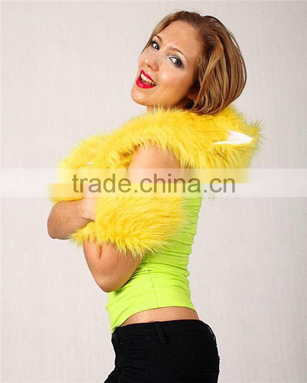 New style new products soft tiger animal crochet pattern hood hat