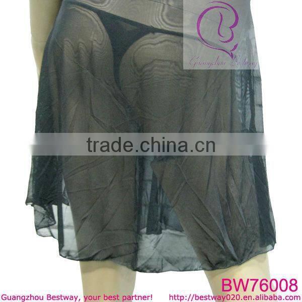 Sexy lingerie night lingerie transparent sleepwear