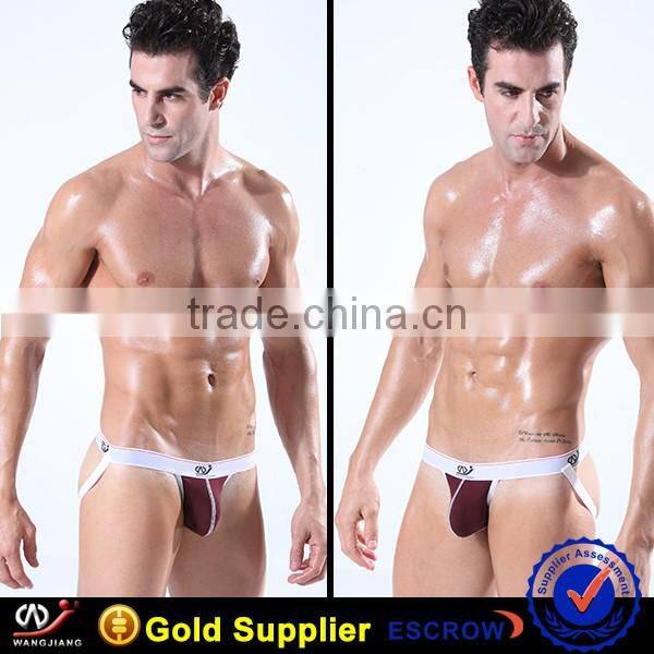 Wholesale 2016 Sexy Black men g-string thongs