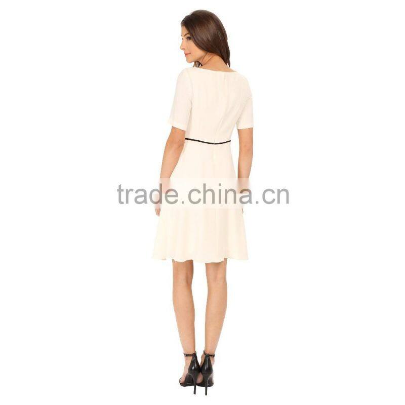 latest dress designs for ladies casual printed outdoor wear