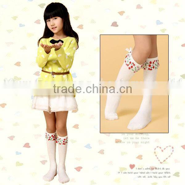 The latest children over the knee socks