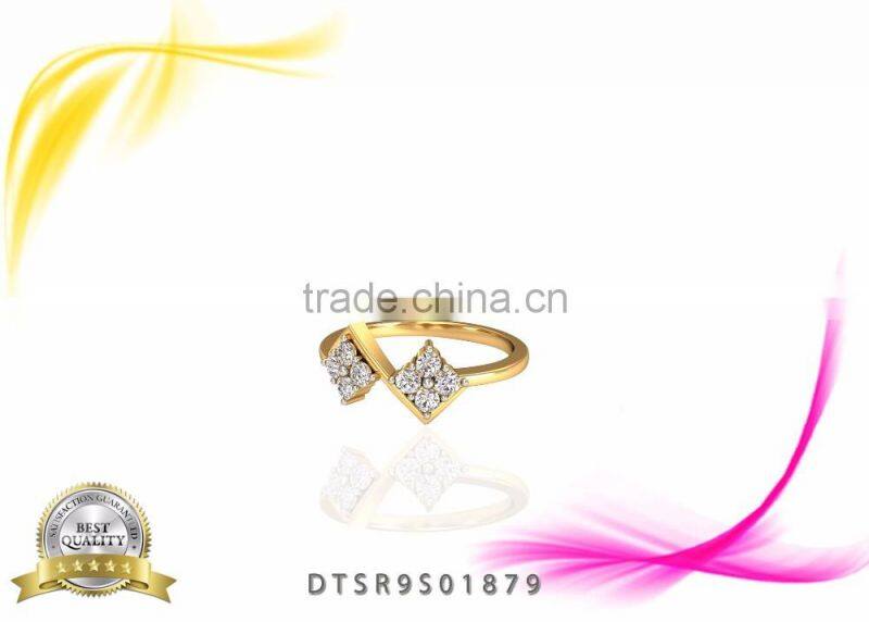 light weight Gold Plated Ring
