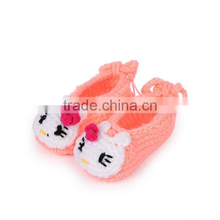 Custom Design Free Pattern Baby Shoes Crochet