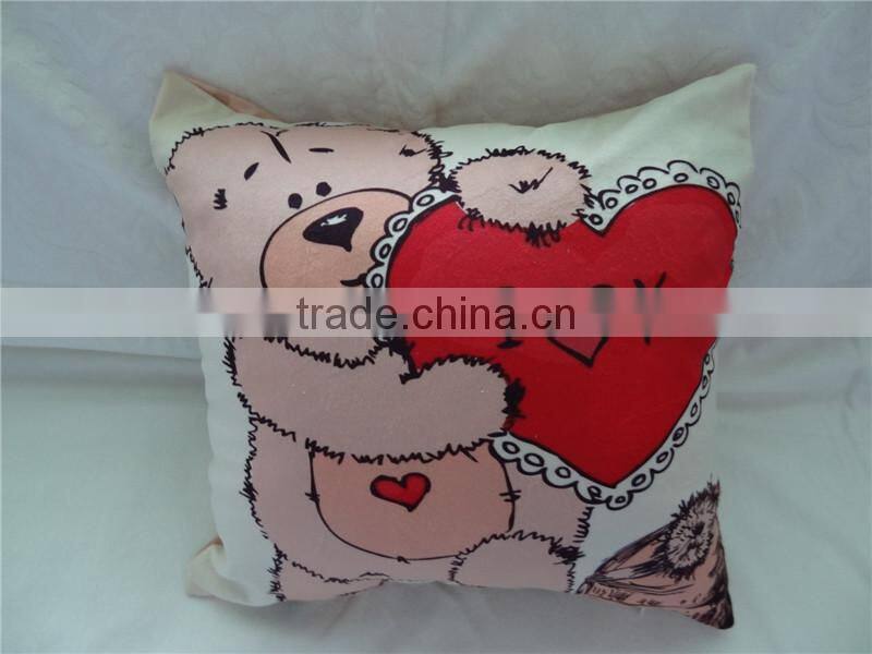 New custom cushion, printed sofa cushion