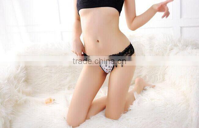 Women Sexy Panties Knickers Lady Bikini Lingerie Underwear Crotchless G-string Briefs