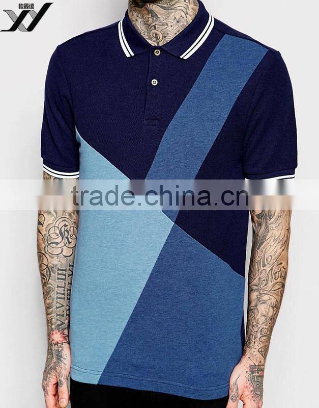 polo shirt for man in joint colors