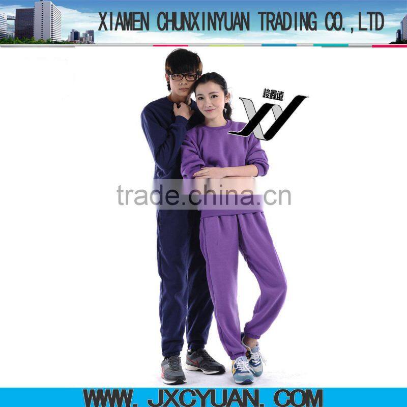 Custom type sport suit men and women