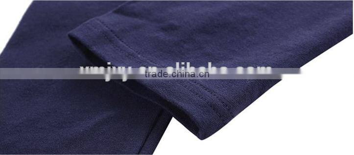 Female money navy blue knitted into joining together cultivate one's morality leggings