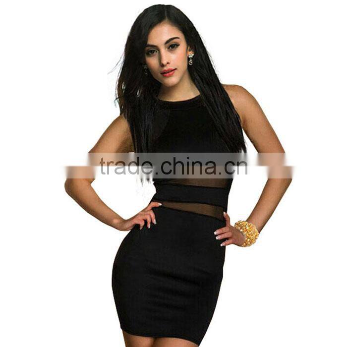 2016 New Womens Fashion Evening dress, Sexy Party Mini Dress ,Club Party Dress