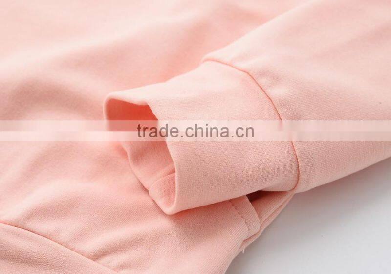 custom high quality cheap children girls sports tracksuit sportswear
