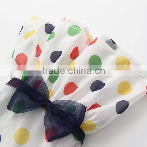 fashion 100%cotton lovely baby girl dresses