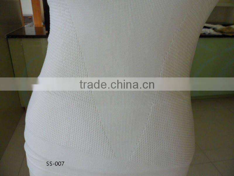 hot sell ladies seamless corset tank top