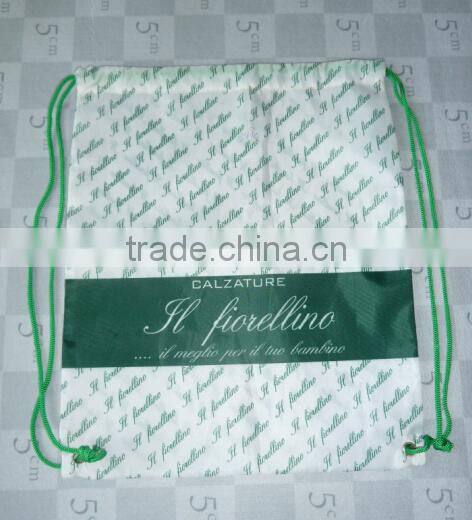 custom drawstring bag