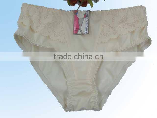 sexy women net transpraents panty with floral lace popular from fashion lady