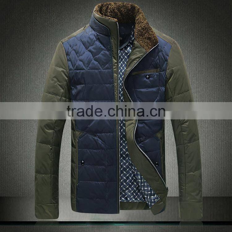 2016 factoy production Fashionable xxxl winter jacket men