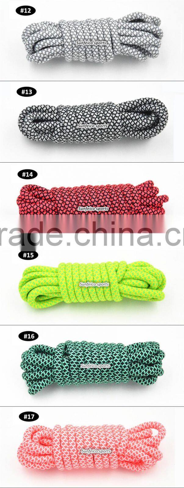 2017 Fashionable Customized Rope Shoelaces - Beautiful Yeezy Rope Laces - Round Laces - Laceup lace for Sneakers
