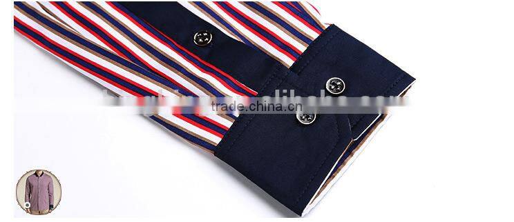 2014 latest fashionable mens shirt