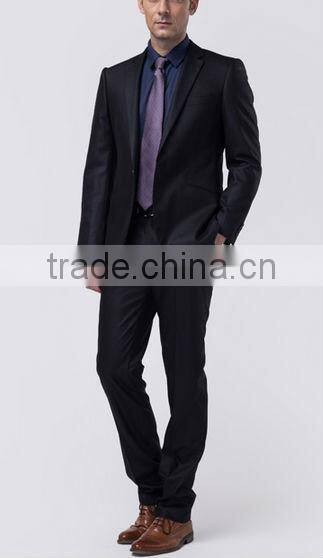 New style 2014 latest design coat pant men suit